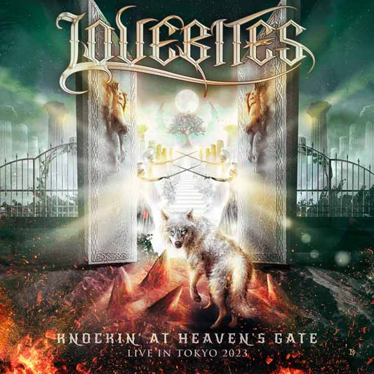 Lovebites - Knockin At HeavenS Gate  Live In Tokyo 2023 - Metal - DCD
