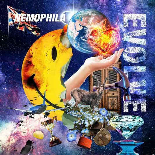 Nemophila - Evolve - Metal - CD