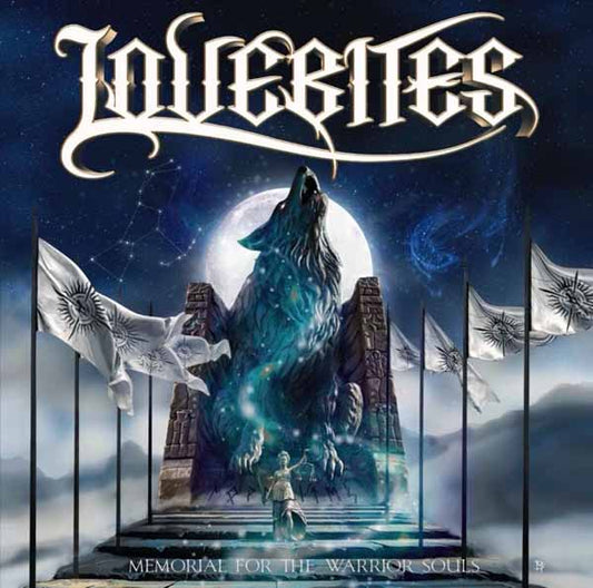 Lovebites - Memorial For The Warrior Souls (2Cd) - Metal - DCD