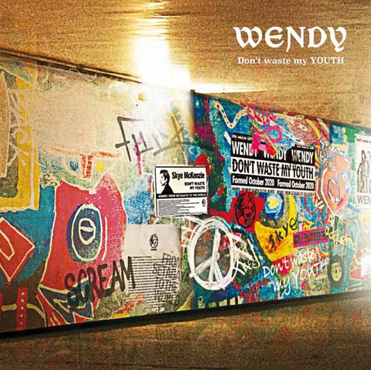 Wendy - DonT Waste My Youth - Rock - LP