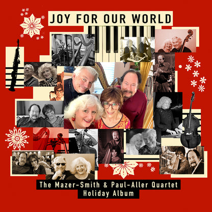 Erika Paul - Joy For Our World - Jazz - CD