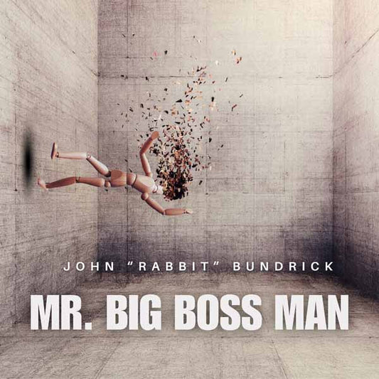John Rabbit Bundrick - Mr.Big Boss Man - Rock - LP