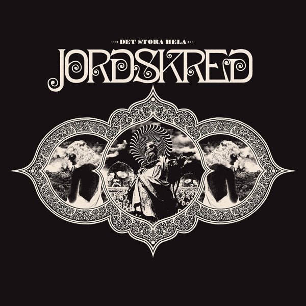 Jordskred - Det Stora Hela - Rock - CD