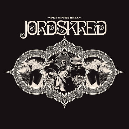 Jordskred - Det Stora Hela - Rock - CD