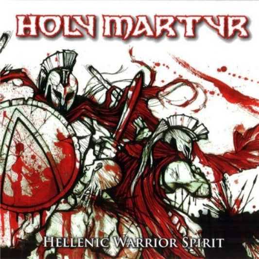 Holy Martyr - Hellenic Warrior Spirit - Metal - LP