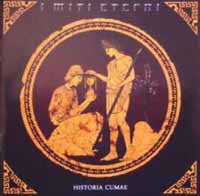 I Miti Eterni - Historia Cumae - Power Metal - CD