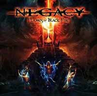 Negacy - Flames Of Black Fire - Rock/Pop - CD