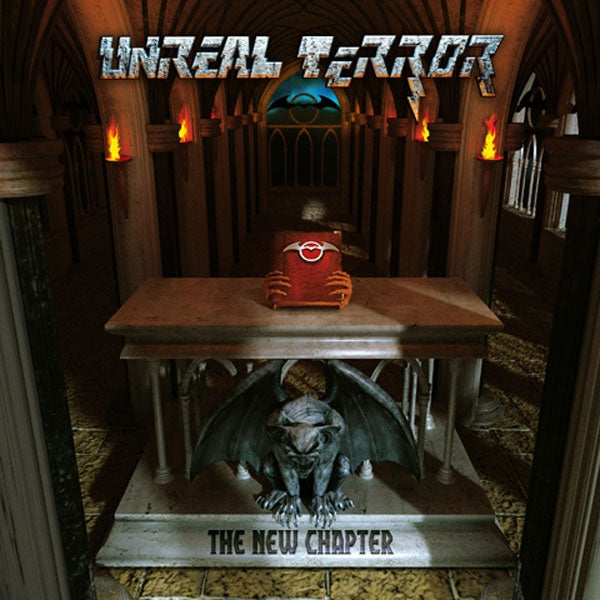 Unreal Terror - The New Chapter - Metal - CD