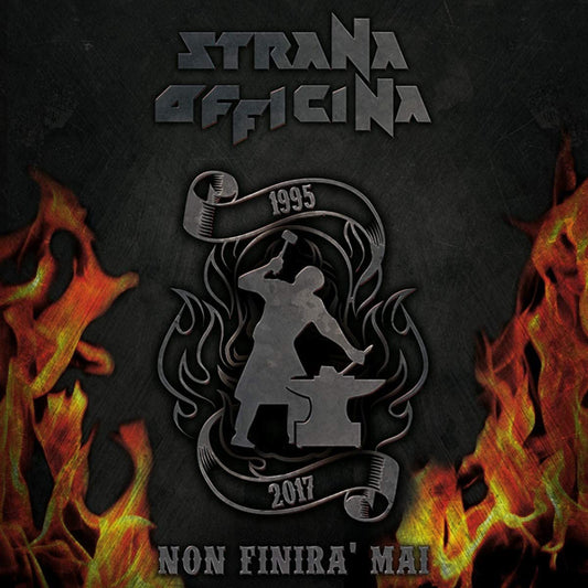 Strana Officina - Non Finira' Mai - Metal - CD