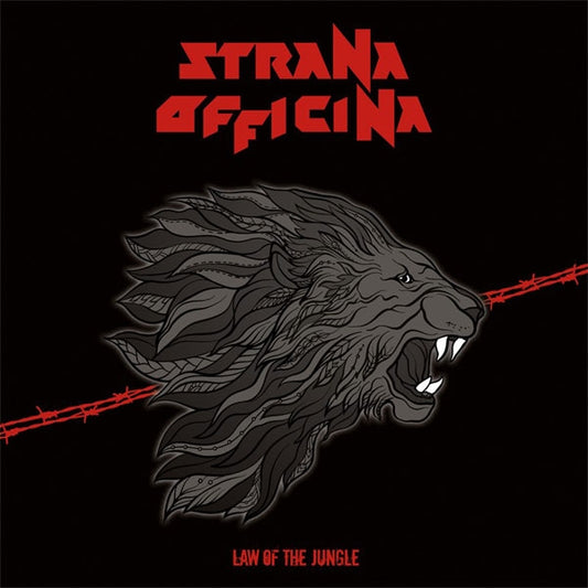 Strana Officina - Law Of The Jungle - Metal - LP