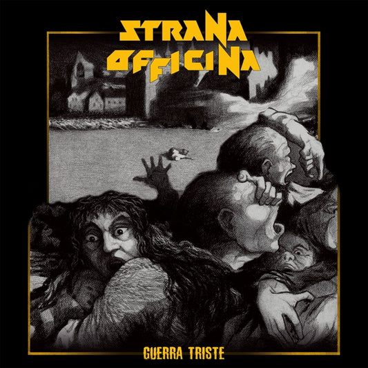 Strana Officina - Guerra Triste - Metal - EP