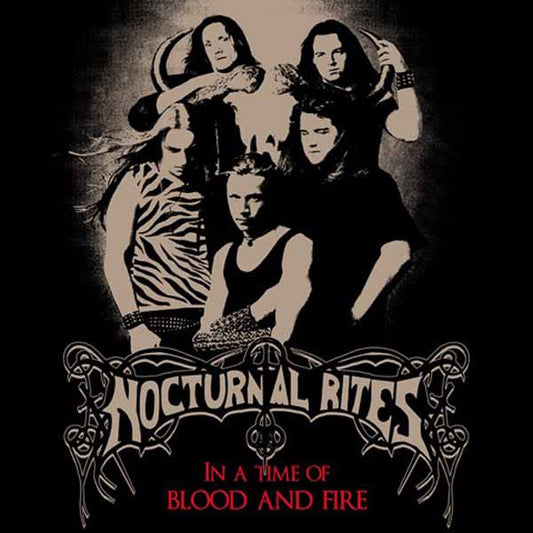 Nocturnal Rites - In A Time Of Blood And Fire - Power Metal - LP