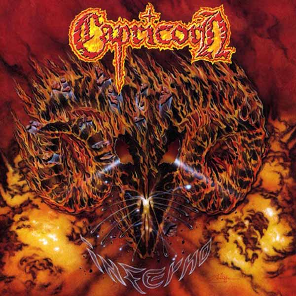 Capricorn - Inferno - Metal - LP
