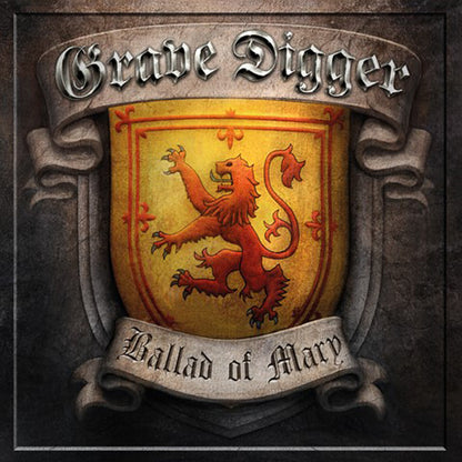 Grave Digger - Ballad Of Mary - Metal - Music Vinyl LP