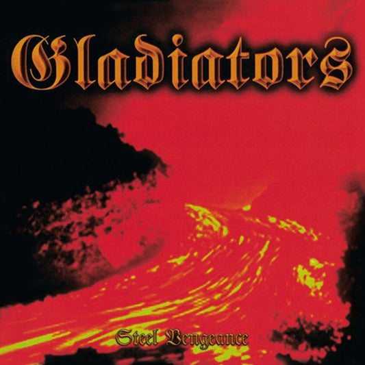 Gladiators - Steel Vengeance - Metal - CD