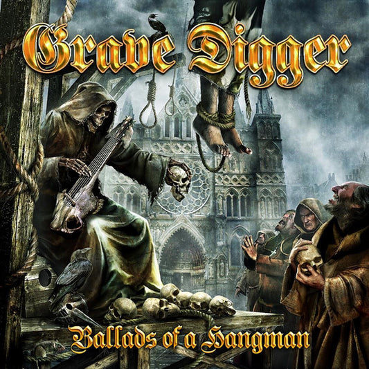Grave Digger - Ballads Of A Hangman - Metal - LP
