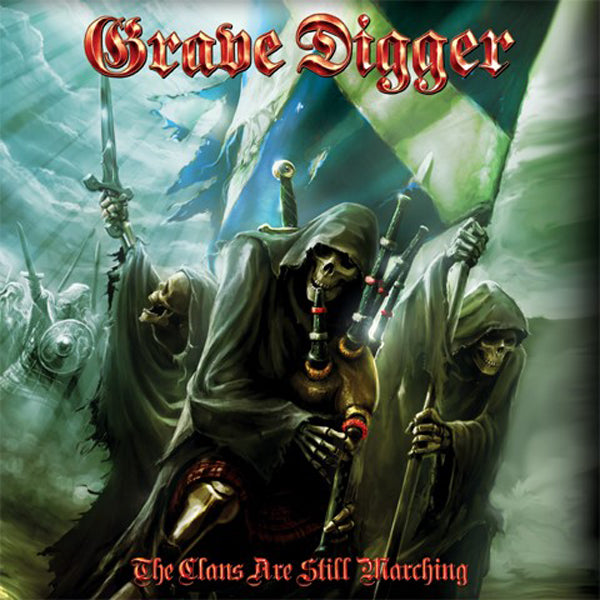 Grave Digger - The Clans Are Still Marching - Metal - DLP