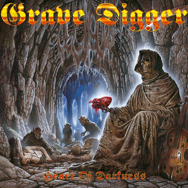 Grave Digger - Heart Of Darkness - Metal - DLP