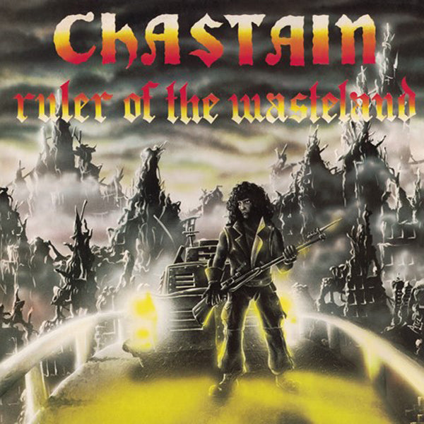 Chastain - Ruler Of The Wasteland - Metal - LP
