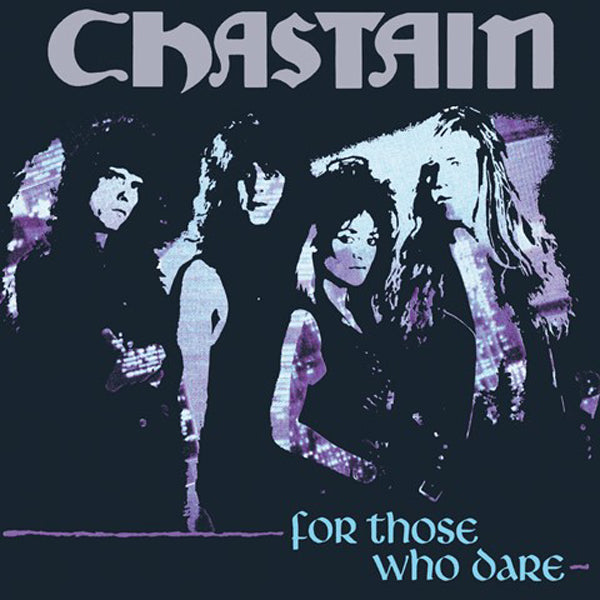 Chastain - For Those Who Dare - Metal - LP