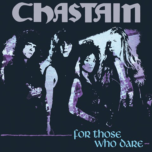 Chastain - For Those Who Dare - Metal - LP