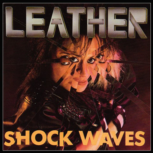 Leather - Shock Waves - Metal - CD