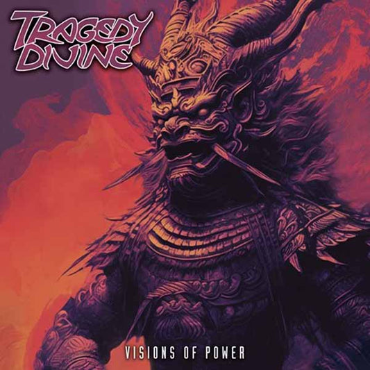 Tragedy Divine - Visions Of Power - Metal - LP