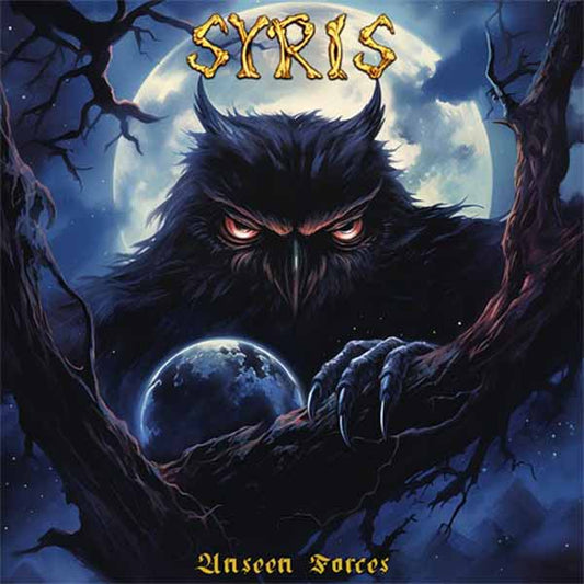 Syris - Unseen Forces - Power Metal - LP