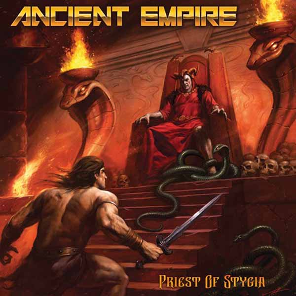 Ancient Empire - Priest Of Stygia - Metal - LP