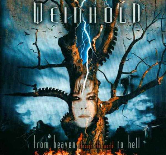 Jutta Weinhold - From Heaven Through The World To Hell - Rock - LP
