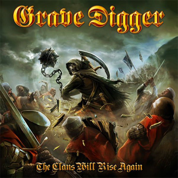 Grave Digger - The Clans Will Rise Again - Metal - LP