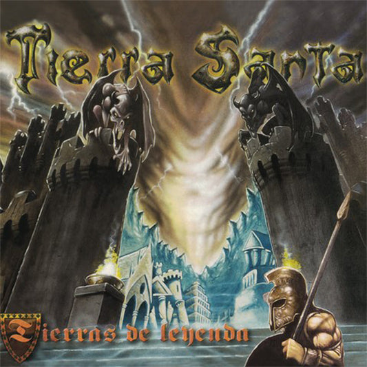 Tierra Santa - Tierras De Leyenda - Metal - CD