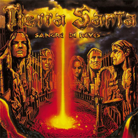 Tierra Santa - Sangre De Reyes - Metal - LP