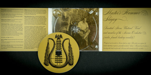 Master'S Hammer - lágry - Black Metal - CDD