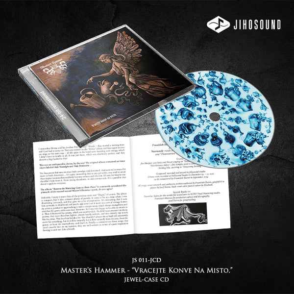 Master'S Hammer - Vracejte Konve Na Místo - Black Metal - CD