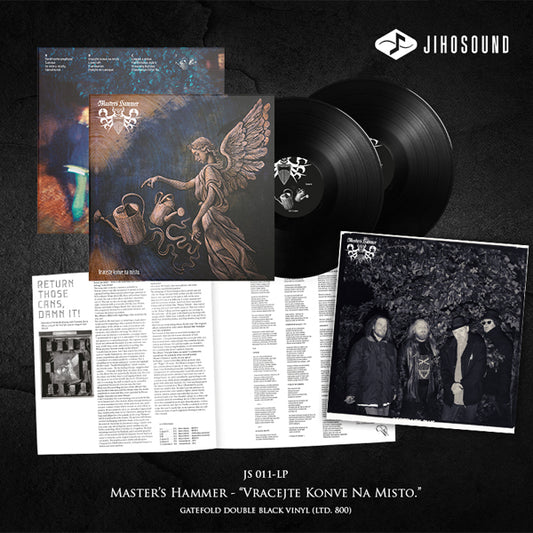 Master'S Hammer - Vracejte Konve Na Místo - Black Metal - DLP
