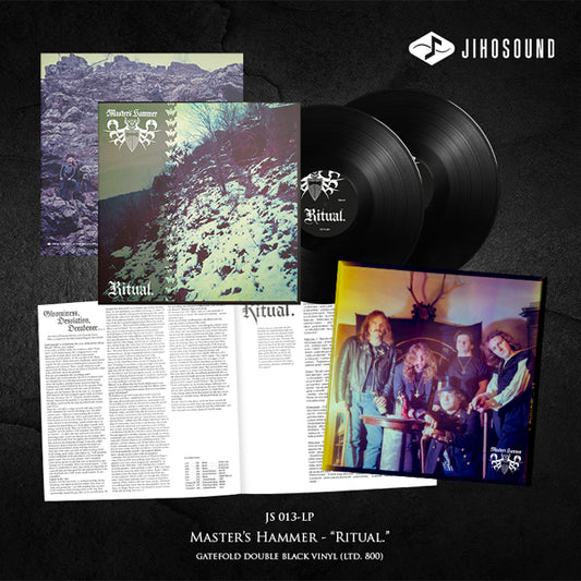 Master'S Hammer - Ritual (2Lp) - Black Metal - DLP