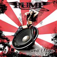 Pump - Sonic Extasy - Metal - CD