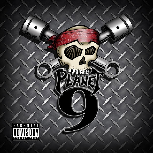 Planet 9 - Planet 9 - Rock - CD