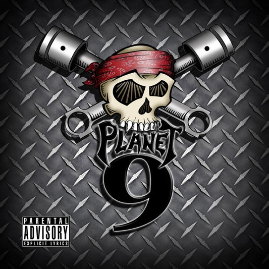 Planet 9 - Planet 9 - Rock - CD