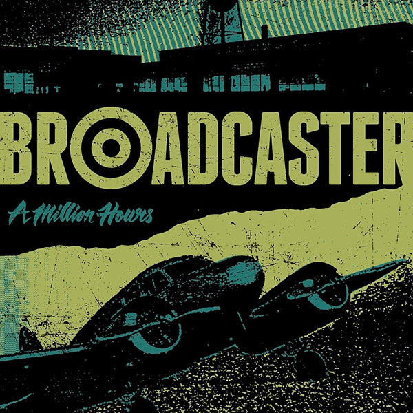 Broadcaster - A Million Hours - Punk - CD