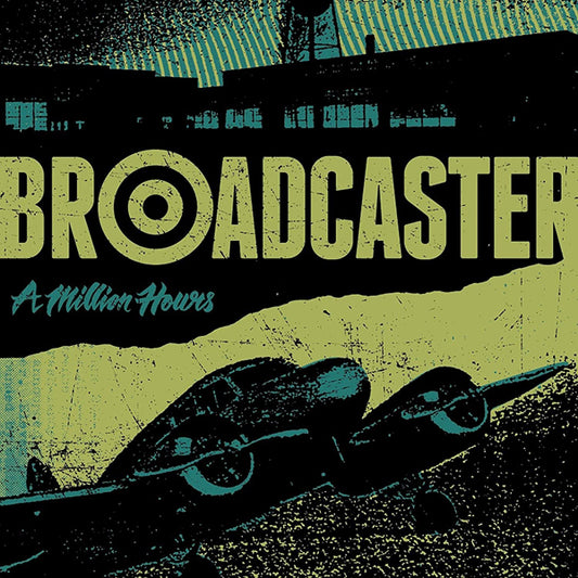 Broadcaster - A Million Hours - Punk - CD