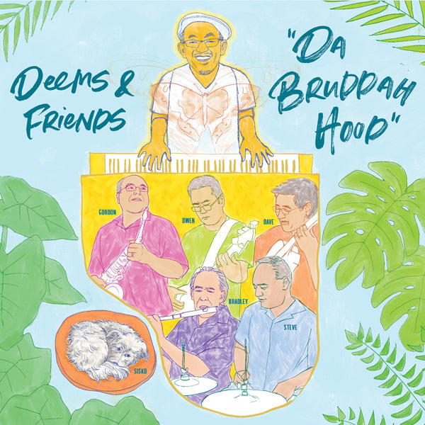 Deems Tsutakawa - Da Bruddah Hood - Jazz - CD