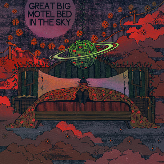 Nathan Kalish - Great Big Motel Bed In The Sky - Country/Folk - CD