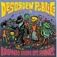 Desorden Publico - Bailando Sobre Las Ruinas - Reggae/Ska - LP