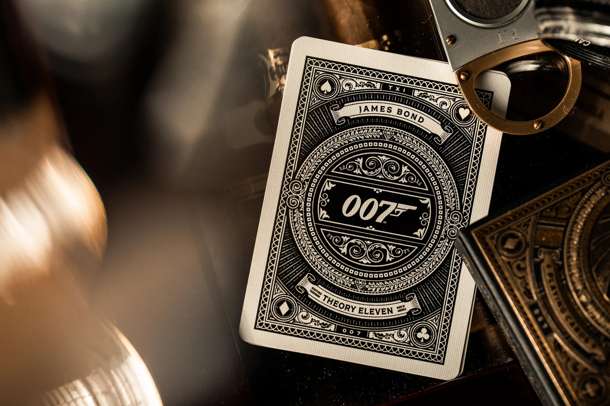 James Bond 007 Playing Cards - Theory11
