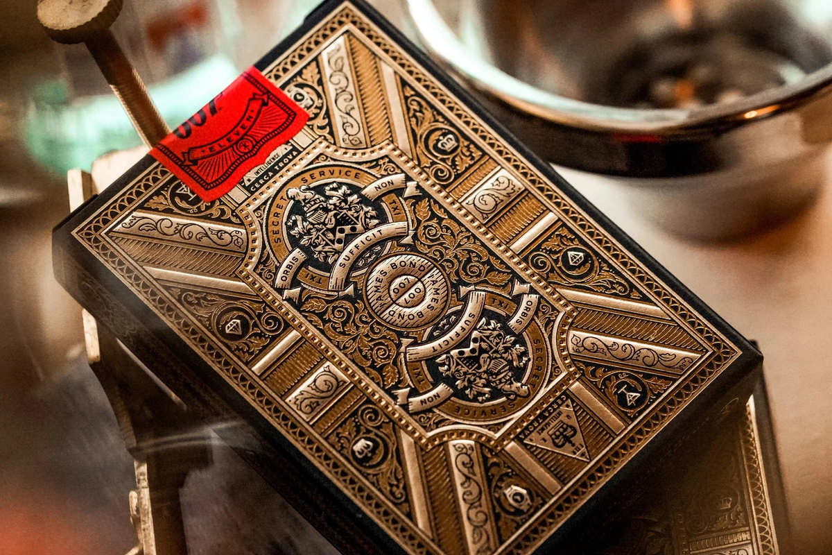 James Bond 007 Playing Cards - Theory11