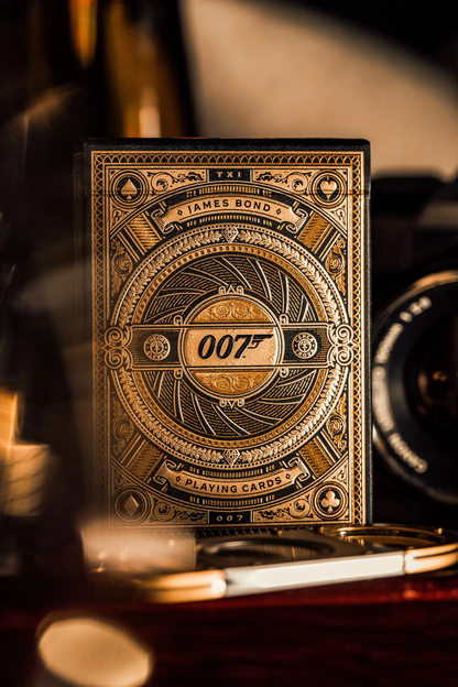 James Bond 007 Playing Cards - Theory11