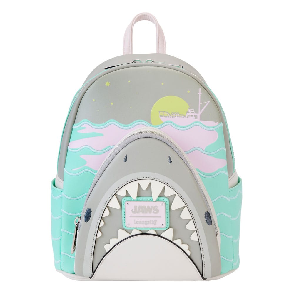 Jaws by Loungefly Backpack Mini Shark PRESALE