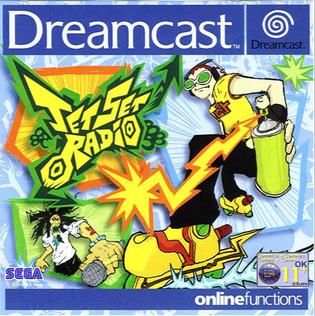 Jet Set Radio for Sega Dreamcast (DC) SEGA